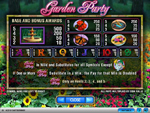 slot garden party online