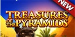 slot machine bar treasure of the pyramids